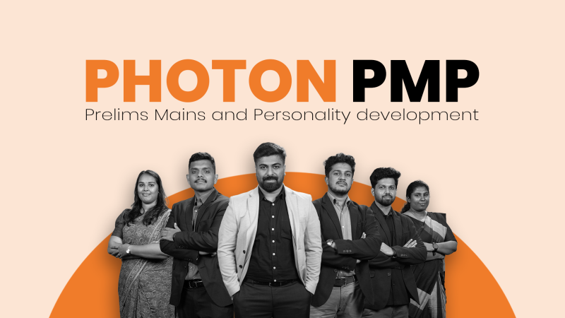 Prelims Mains and Personality development  (PMP) batch